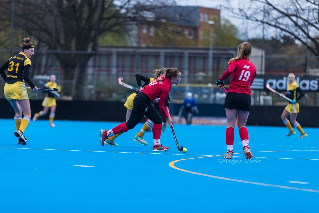 Bild 195 - Frauen Harvestehuder THC - TSV Mannheim : Ergebnis: 0:0